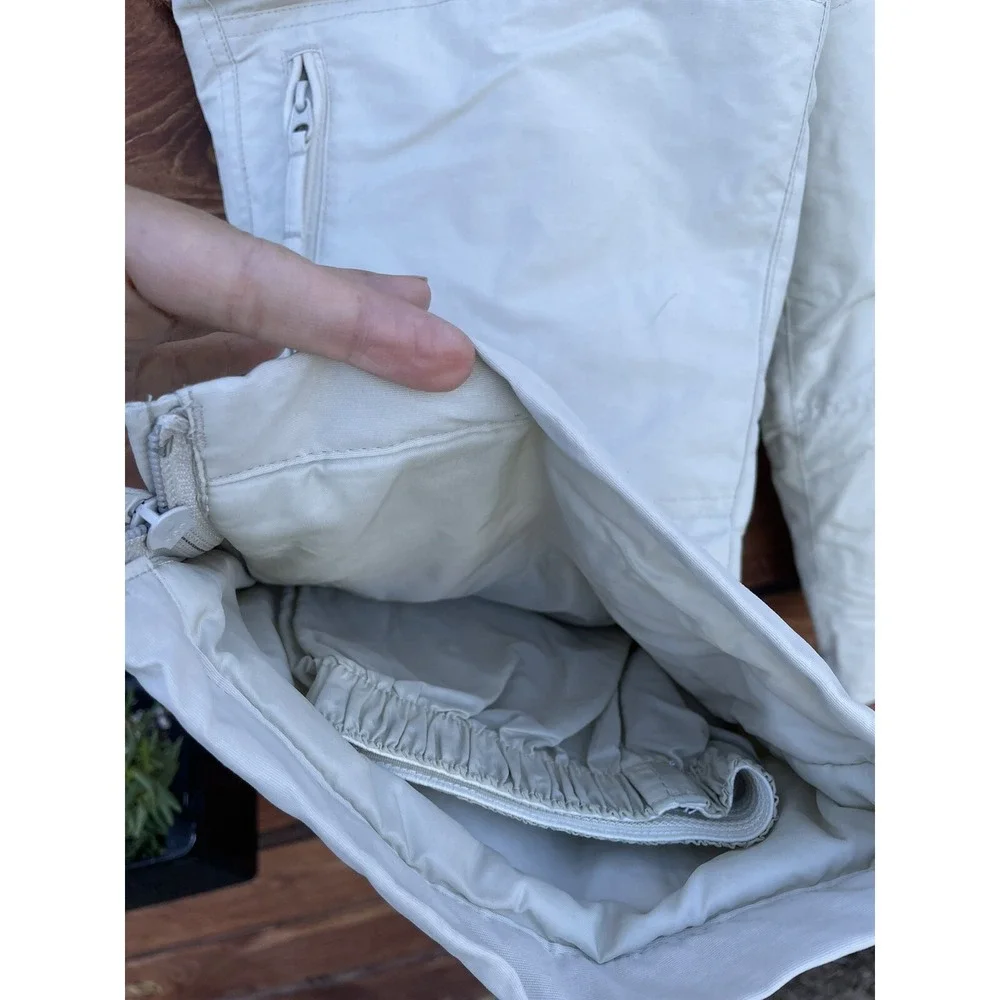 LL Bean Kids Youth *Size 8‎  Fleece Lined Snow Ski Snowboard Pants